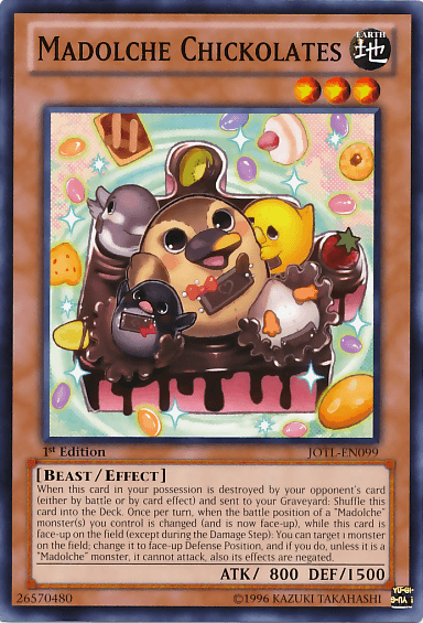 Madolche Chickolates [JOTL-EN099] Common - Josh's Cards