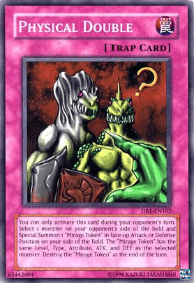 Physical Double [DR1-EN102] Common - Josh's Cards