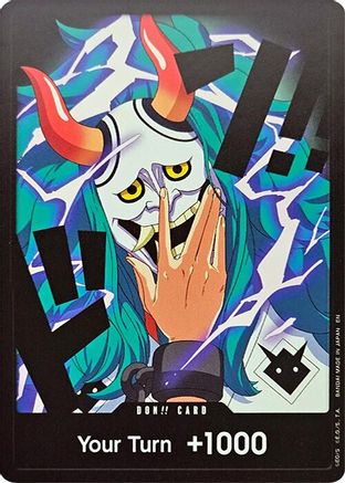 DON!! Card (Yamato) - Premium Booster -The Best- Vol. 2
