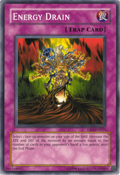 Energy Drain [DR2-EN055] Common - Josh's Cards