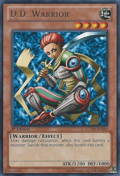D.D. Warrior [LCYW-EN218] Rare - Josh's Cards