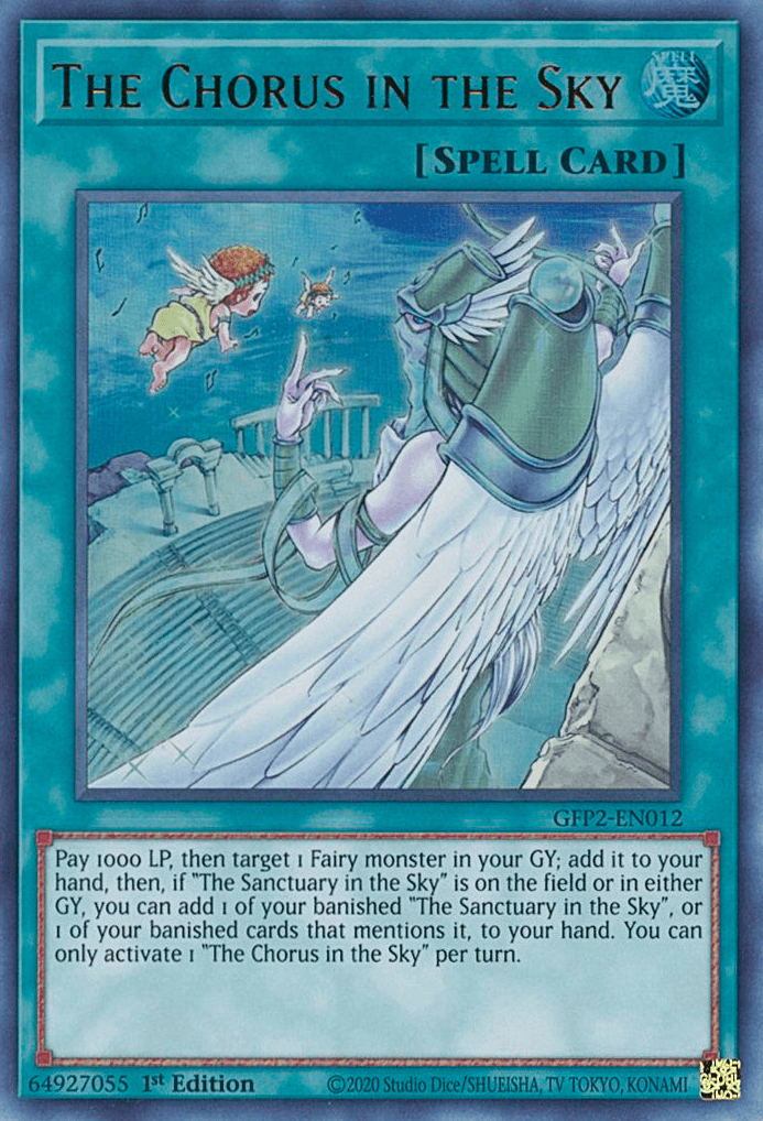 The Chorus in the Sky [GFP2-EN012] Ultra Rare - Josh's Cards