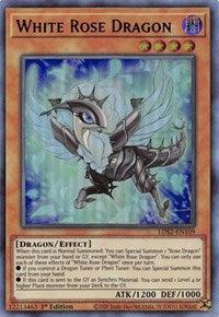 White Rose Dragon (Blue) [LDS2-EN109] Ultra Rare - Josh's Cards