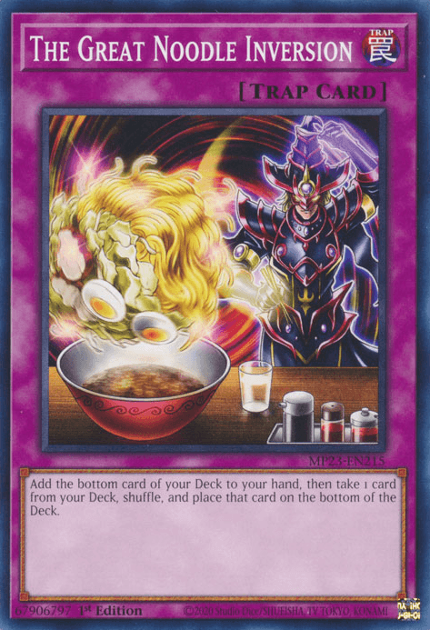 The Great Noodle Inversion [MP23-EN215] Common - Josh's Cards