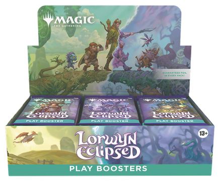Magic: The Gathering: Lorwyn Eclipsed - Play Booster Display