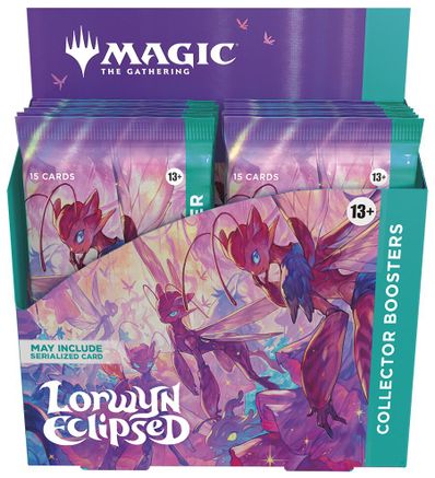 Magic: The Gathering: Lorwyn Eclipsed - Collector Booster Display