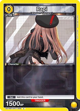 Rapi (UE14BT/NIK-1-009) - UE14BT GODDESS OF VICTORY NIKKE