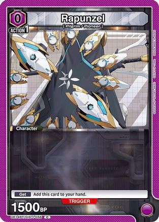 Rapunzel (UE14BT/NIK-1-056) - UE14BT GODDESS OF VICTORY NIKKE