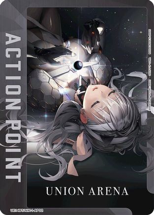 Action Point Card (AP02) (UE14BT/NIK-1-AP02) - UE14BT GODDESS OF VICTORY NIKKE
