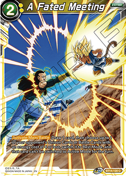 A Fated Meeting (BT14-120) [Cross Spirits] Parallel Foil
