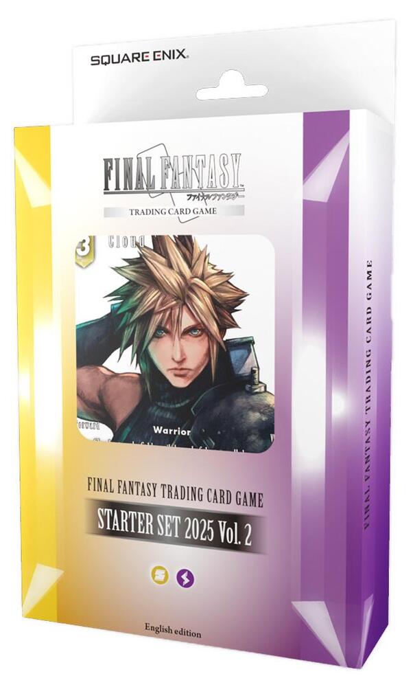 Final Fantasy TCG: Starter Set 2025: Vol. 2