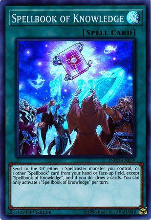 Spellbook of Knowledge [INCH-EN059] Super Rare - Josh's Cards