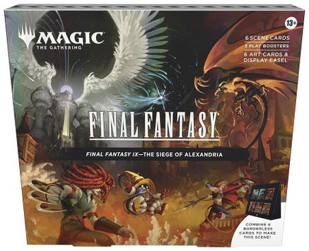 Magic: The Gathering: FINAL FANTASY - Scene Box (The Siege of Alexandria)