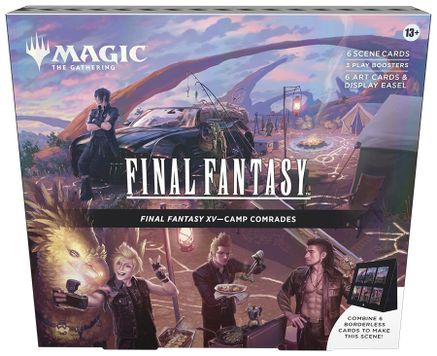 Magic: The Gathering: FINAL FANTASY - Scene Box (Camp Comrades)