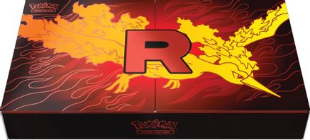 Pokemon: Team Rocket’s Moltres ex Ultra-Premium Collection