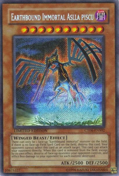 Earthbound Immortal Aslla Piscu [CT06-ENS02] Secret Rare - Josh's Cards