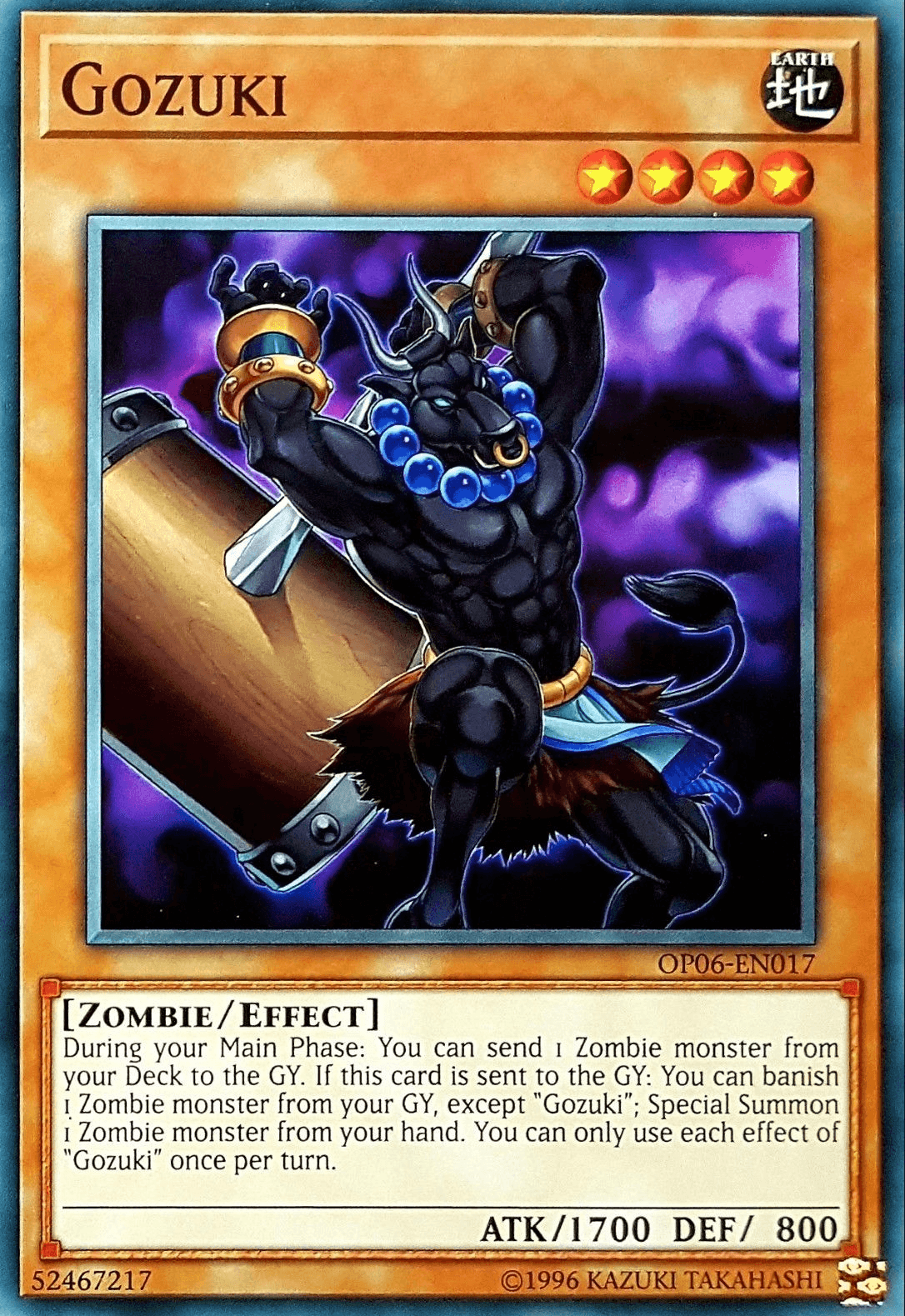 Gozuki [OP06-EN017] Common - Josh's Cards