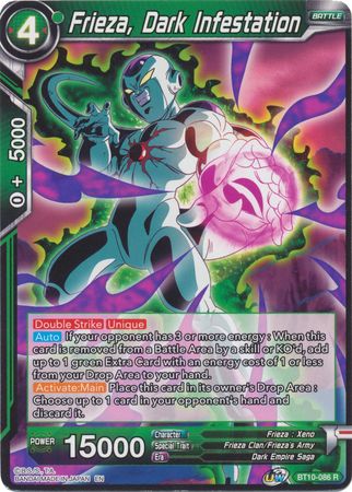 Frieza, Dark Infestation (BT10-086) [Rise of the Unison Warrior 2nd Edition] Parallel Foil