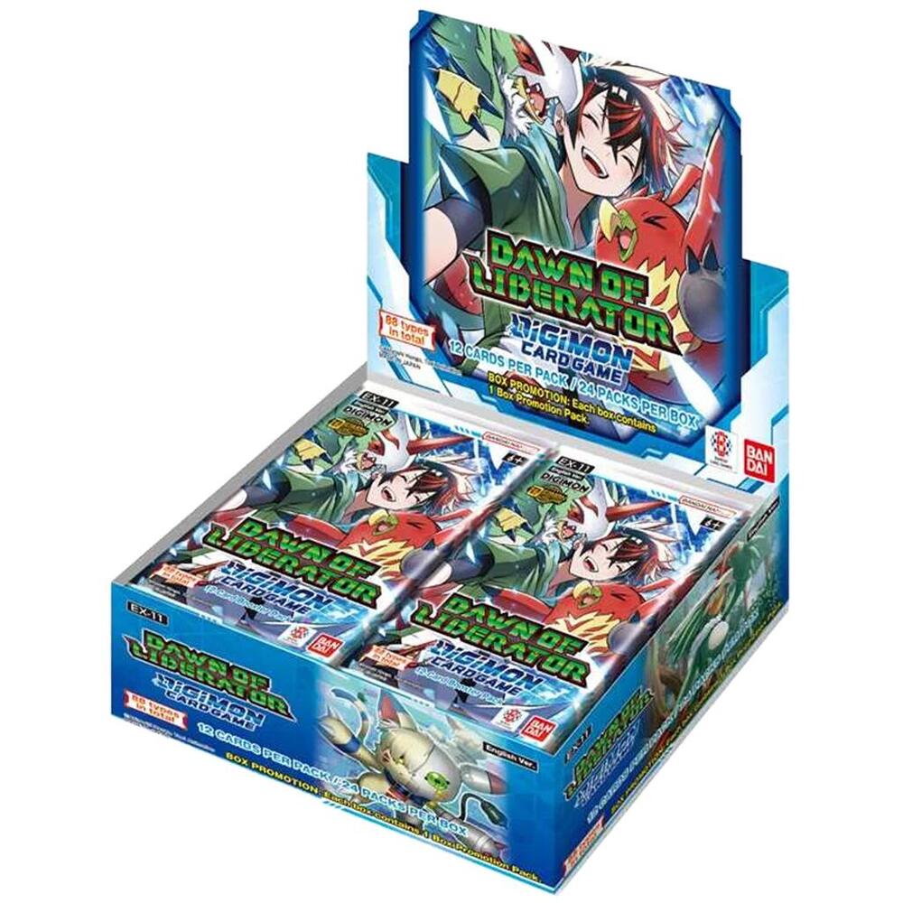 Digimon: EX-11 Dawn of Liberator Booster Box