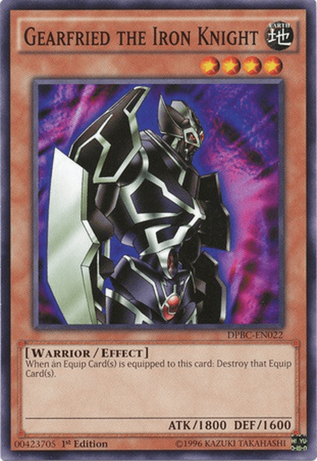 Gearfried the Iron Knight [DPBC-EN022] Common - Josh's Cards
