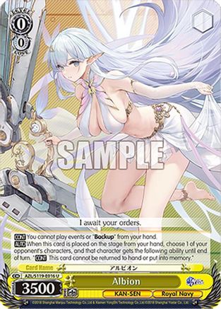 Albion (AZL/S119-E016 U) - Azur Lane Vol. 2