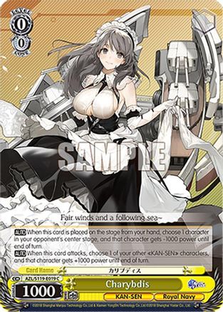 Charybdis (AZL/S119-E019 C) - Azur Lane Vol. 2