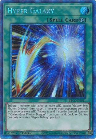 Hyper Galaxy (Collector's Rare) [KICO-EN021] Collector's Rare - Josh's Cards