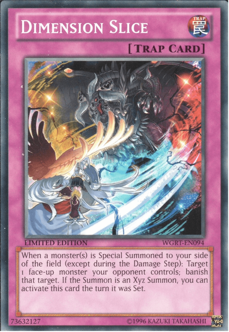 Dimension Slice [WGRT-EN094] Common - Josh's Cards