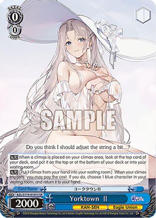 Yorktown II (SR) (AZL/S119-E101S SR) - Azur Lane Vol. 2