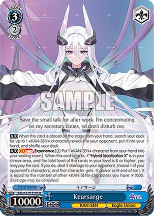 Kearsarge (AZL/S119-E105 R) - Azur Lane Vol. 2