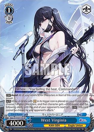 West Virginia (SR) (AZL/S119-E113S SR) - Azur Lane Vol. 2