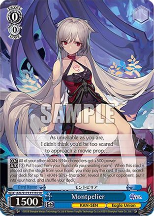 Montpelier (SR) (AZL/S119-E116S SR) - Azur Lane Vol. 2
