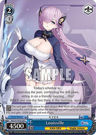Louisville (AZL/S119-E124 C) - Azur Lane Vol. 2
