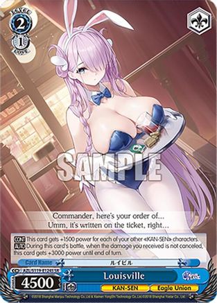 Louisville (SR) (AZL/S119-E124S SR) - Azur Lane Vol. 2