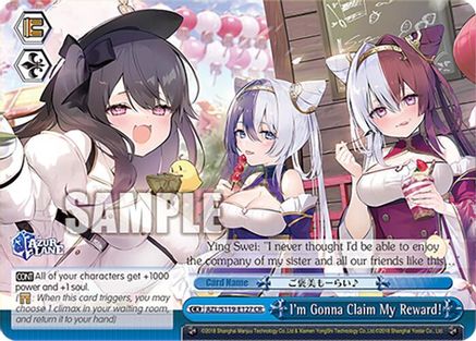 I'm Gonna Claim My Reward! (AZL/S119-E127 CR) - Azur Lane Vol. 2
