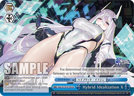 Hybrid Idealization X (AZL/S119-E129 CR) - Azur Lane Vol. 2