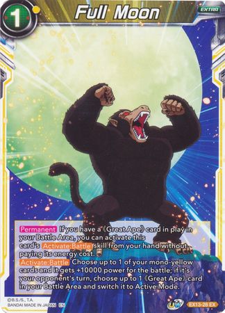 Full Moon (EX13-28) [Special Anniversary Set 2020] Parallel Foil