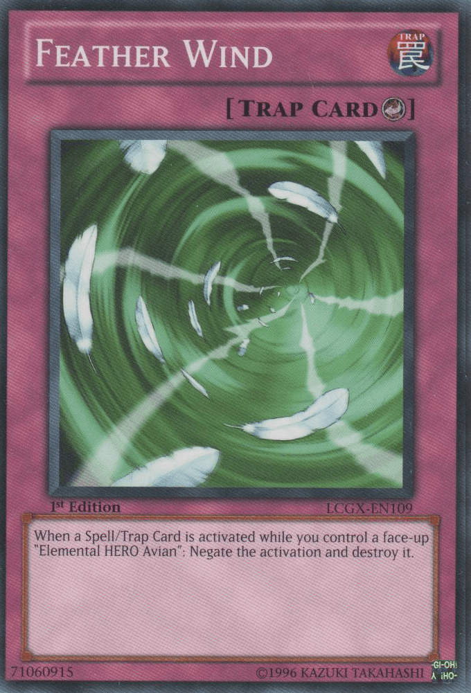 Feather Wind [LCGX-EN109] Common - Josh's Cards