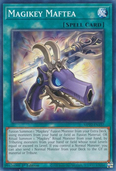 Magikey Maftea [MP22-EN157] Common - Josh's Cards