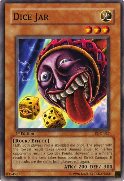 Dice Jar [PGD-027] Common - Josh's Cards