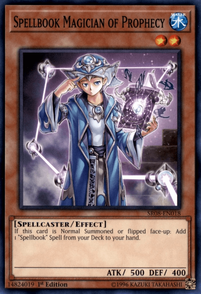 Spellbook Magician of Prophecy [SR08-EN018] Common - Josh's Cards