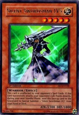 Silent Swordsman LV5 [FET-EN008] Ultra Rare - Josh's Cards