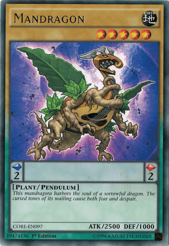 Mandragon [CORE-EN097] Rare - Josh's Cards