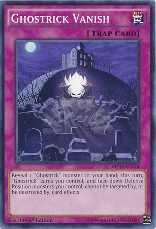 Ghostrick Vanish [MP14-EN174] Common - Josh's Cards