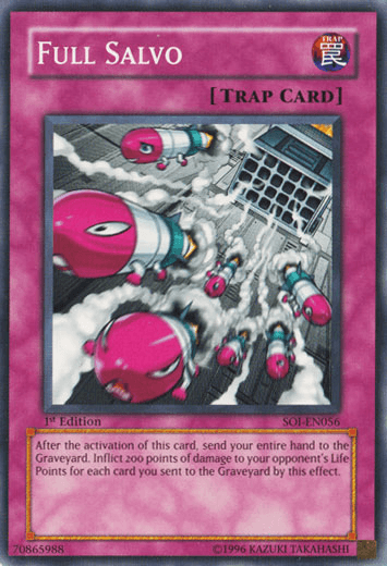 Full Salvo [SOI-EN056] Common - Josh's Cards