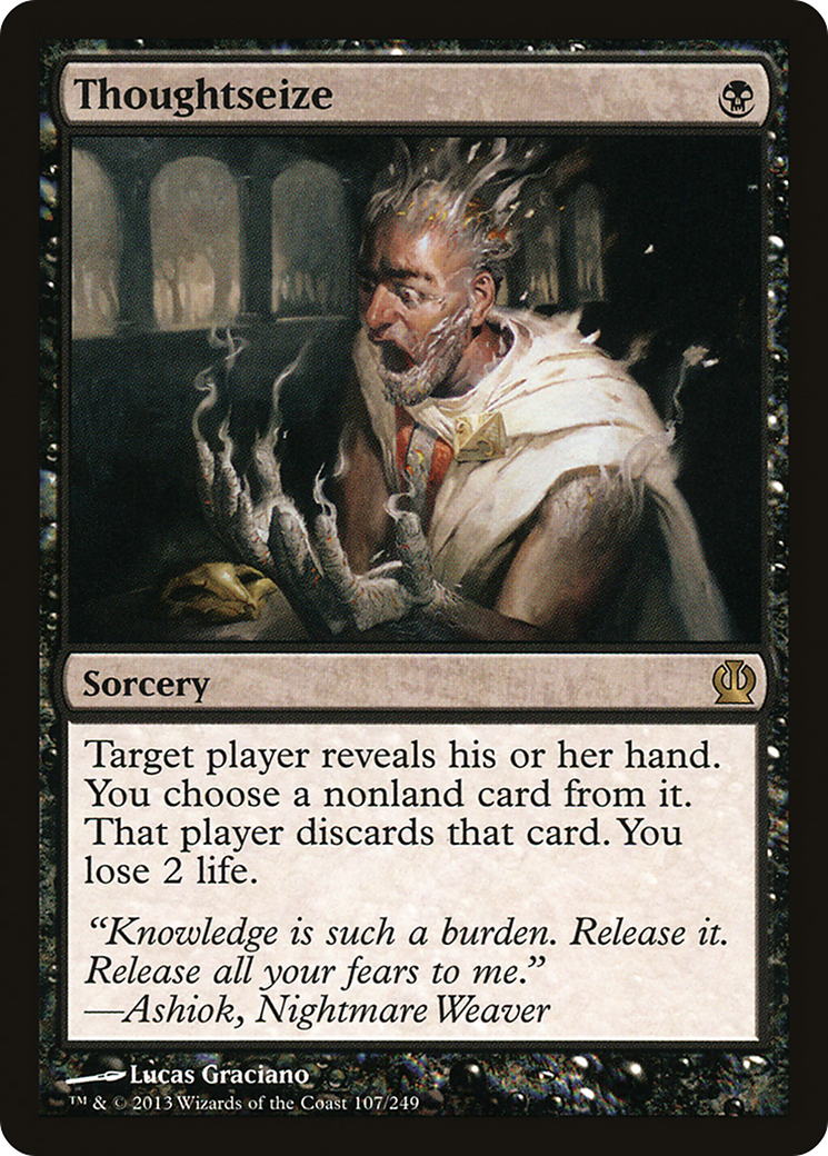 Thoughtseize (THS-107) - Theros
