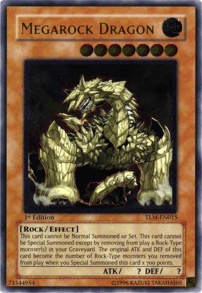 Megarock Dragon [TLM-EN015] Ultimate Rare - Josh's Cards