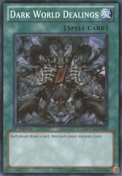 Dark World Dealings [SDGU-EN026] Common - Josh's Cards