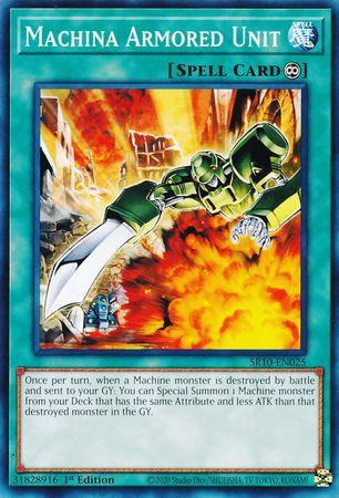 Machina Armored Unit [SR10-EN025] Common - Josh's Cards