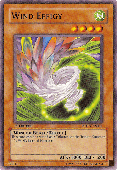 Wind Effigy [PTDN-EN041] Common - Josh's Cards
